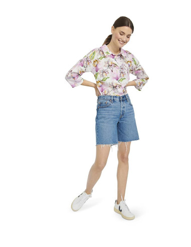 Molde de blusa - Burda 5887