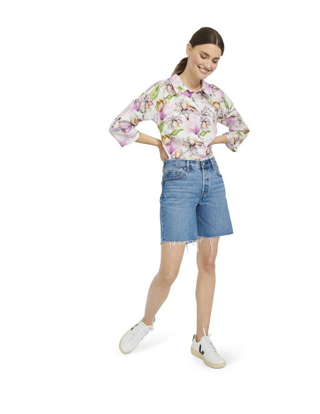 Molde de blusa - Burda 5887