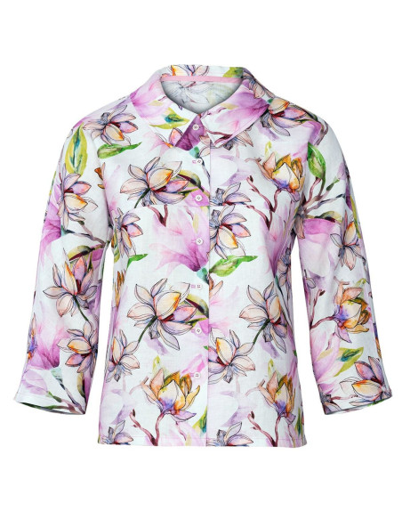 Molde de blusa - Burda 5887