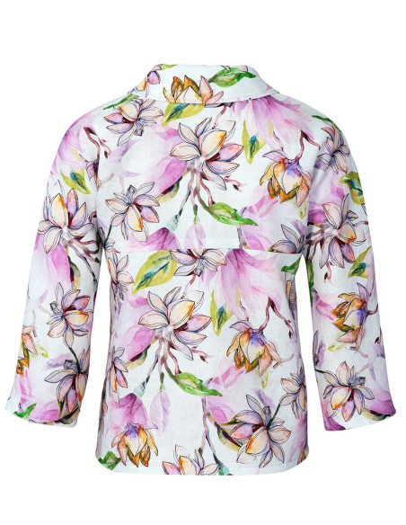 Molde de blusa - Burda 5887