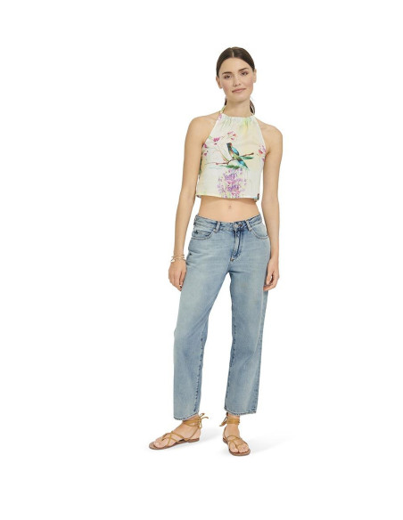 Molde de top - Burda 5891