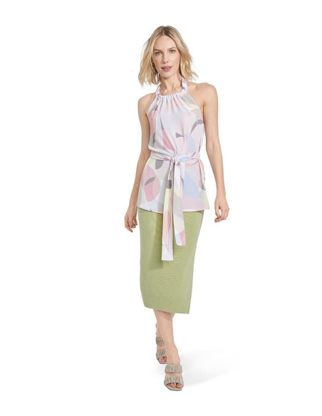 Molde de top - Burda 5891