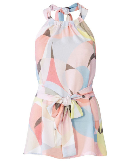 Molde de top - Burda 5891