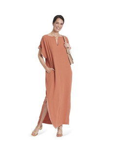 Molde de vestido e túnica - Burda 5894 2