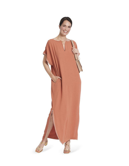 Molde de vestido e túnica - Burda 5894