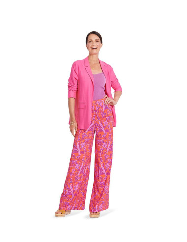 Molde de calça - Burda 5898