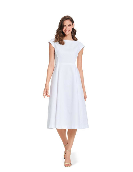 Molde de vestido - Burda 5901