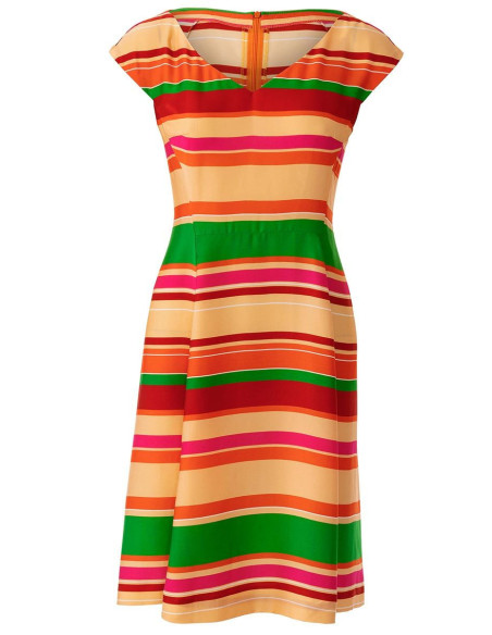 Molde de vestido - Burda 5901