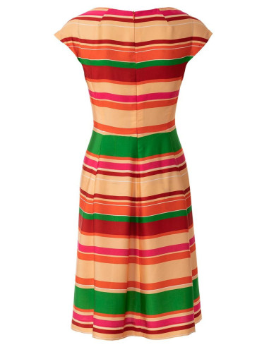 Molde de vestido - Burda 5901