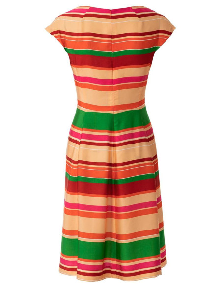 Molde de vestido - Burda 5901