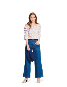 Molde de blusa - Burda 5904 2