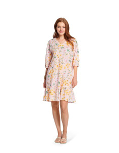 Molde de vestido - Burda 5907 2
