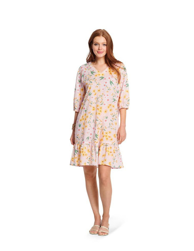Molde de vestido - Burda 5907