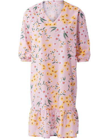 Molde de vestido - Burda 5907