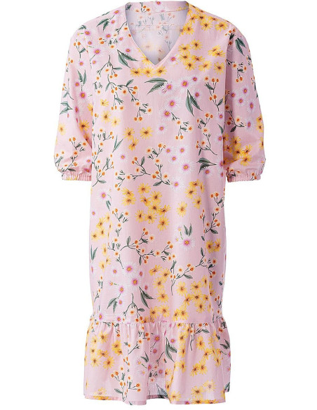 Molde de vestido - Burda 5907