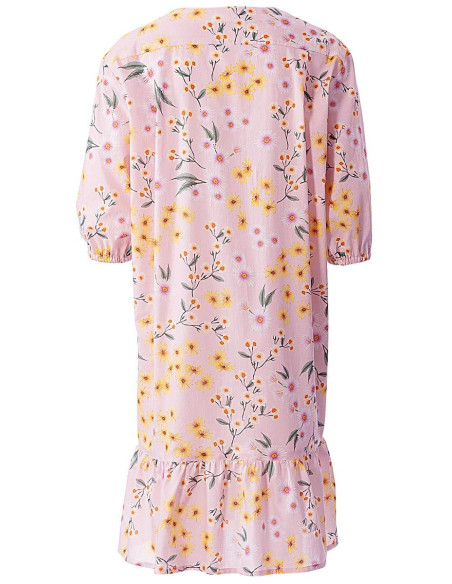 Molde de vestido - Burda 5907