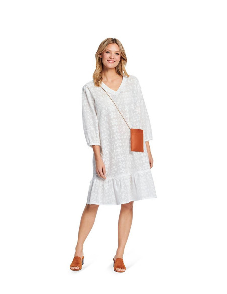 Molde de vestido - Burda 5907
