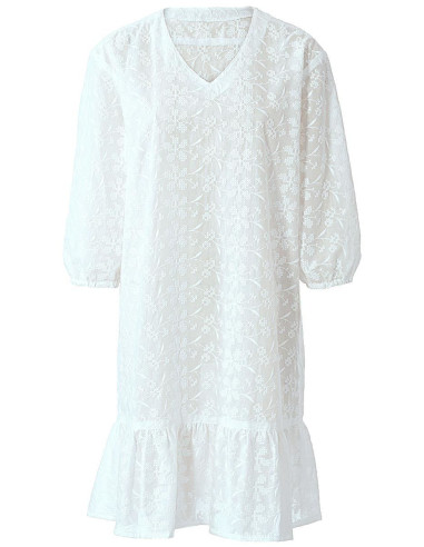 Molde de vestido - Burda 5907