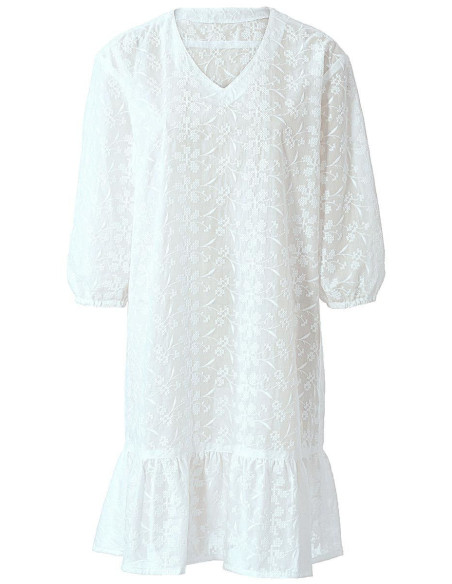 Molde de vestido - Burda 5907