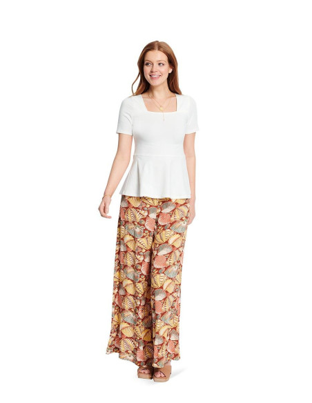 Molde de blusa - Burda 5908