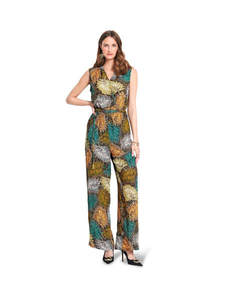 Molde de macacão e blusa - Burda 5914