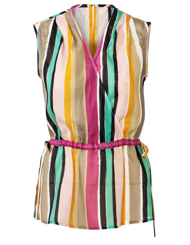 Molde de macacão e blusa - Burda 5914