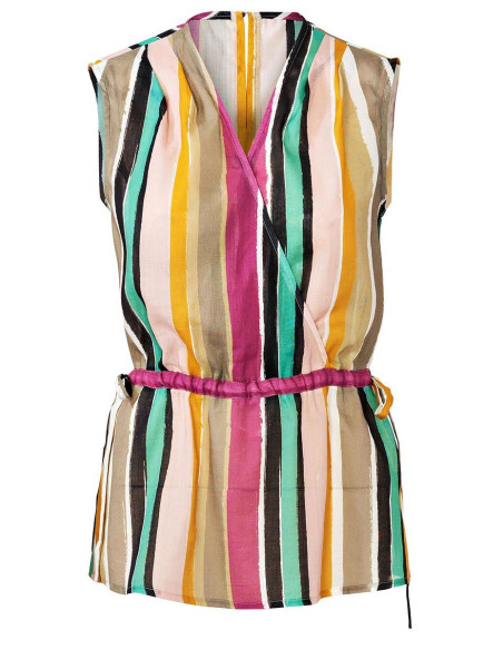 Molde de macacão e blusa - Burda 5914
