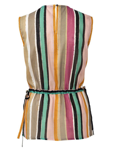 Molde de macacão e blusa - Burda 5914
