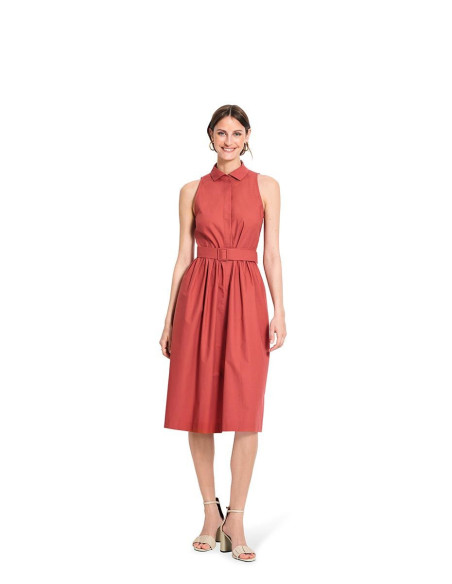 Molde de vestido - Burda 5916