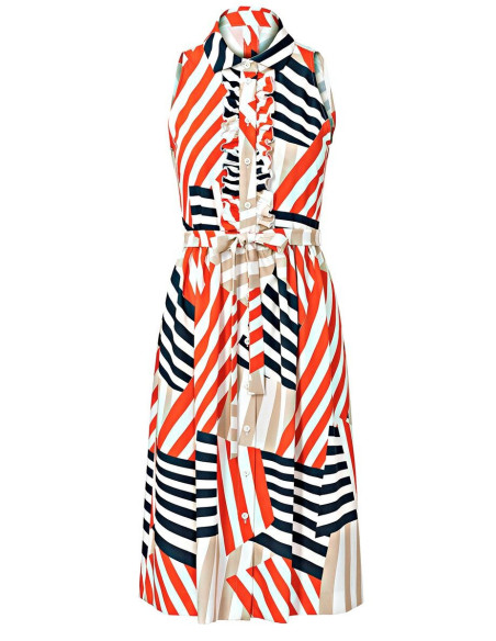 Molde de vestido - Burda 5916