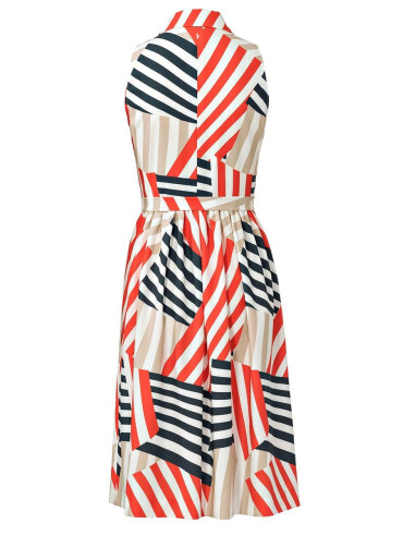 Molde de vestido - Burda 5916