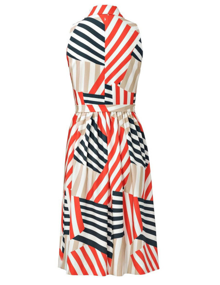 Molde de vestido - Burda 5916