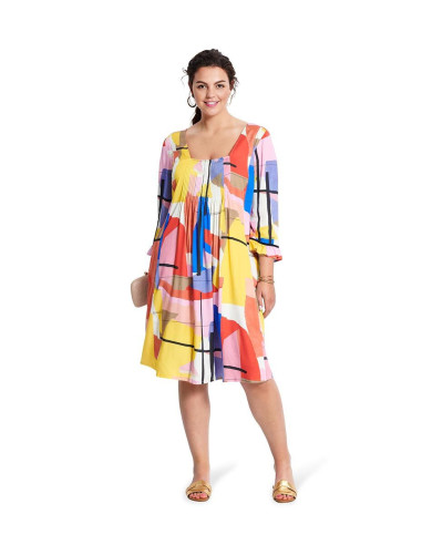 Molde de vestido e túnica - Burda 5917