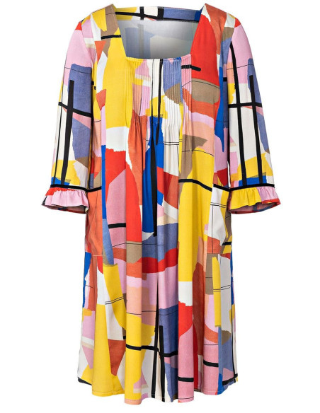 Molde de vestido e túnica - Burda 5917