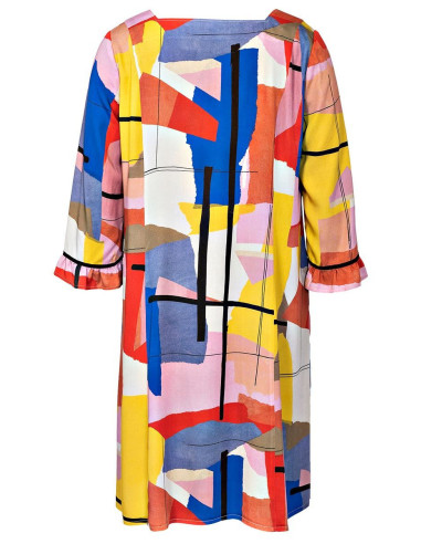 Molde de vestido e túnica - Burda 5917