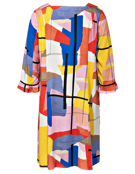 Molde de vestido e túnica - Burda 5917