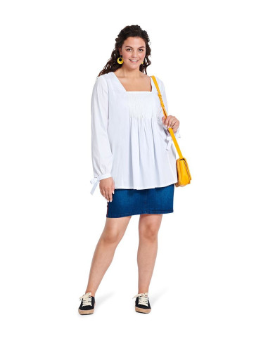 Molde de vestido e túnica - Burda 5917