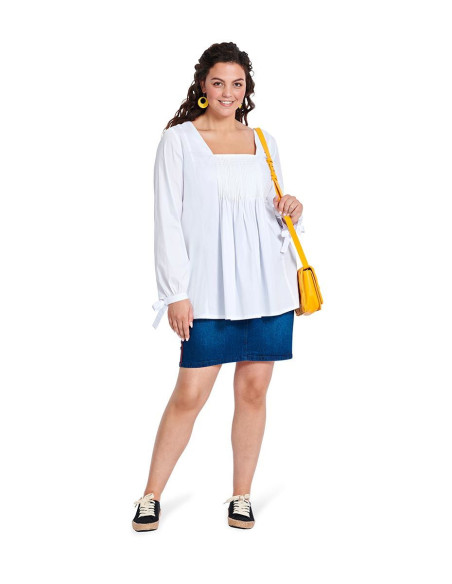 Molde de vestido e túnica - Burda 5917