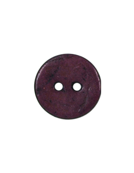 Tubo de 6 botões de 2 furos - 15 mm