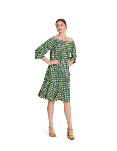 Molde de vestido e blusa - Burda 5920