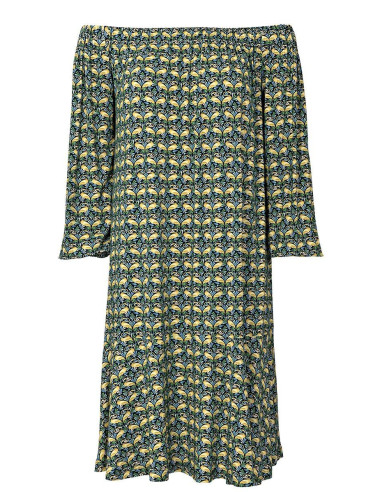 Molde de vestido e blusa - Burda 5920