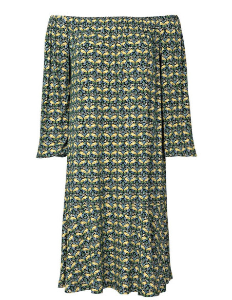 Molde de vestido e blusa - Burda 5920