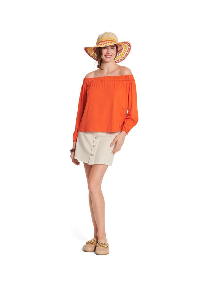 Molde de vestido e blusa - Burda 5920