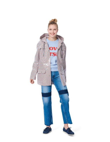 Molde de parka - Burda 5923