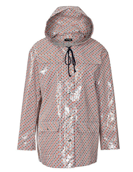 Molde de parka - Burda 5923