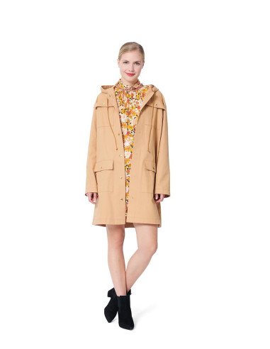 Molde de parka - Burda 5923