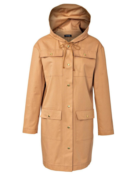 Molde de parka - Burda 5923