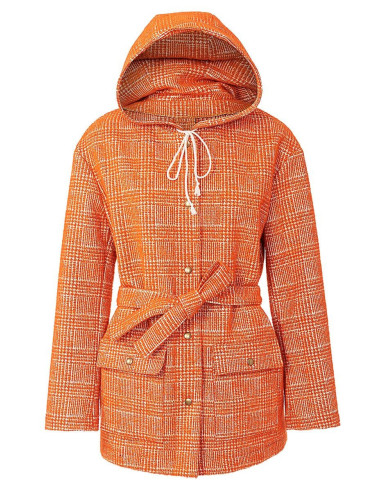 Molde de parka - Burda 5923