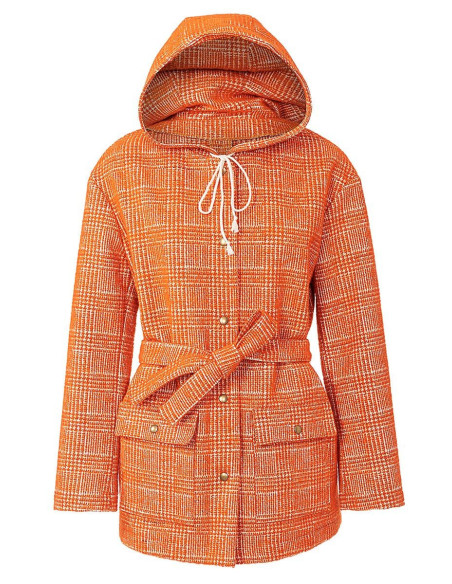 Molde de parka - Burda 5923