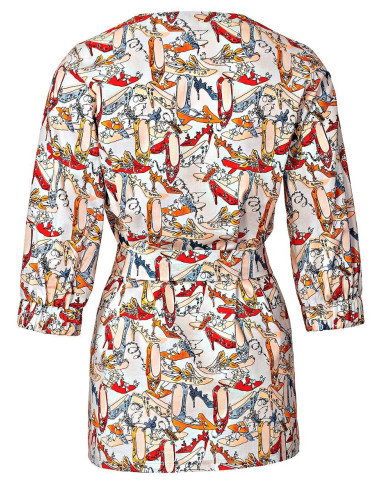 Molde de blusa - Burda 5924